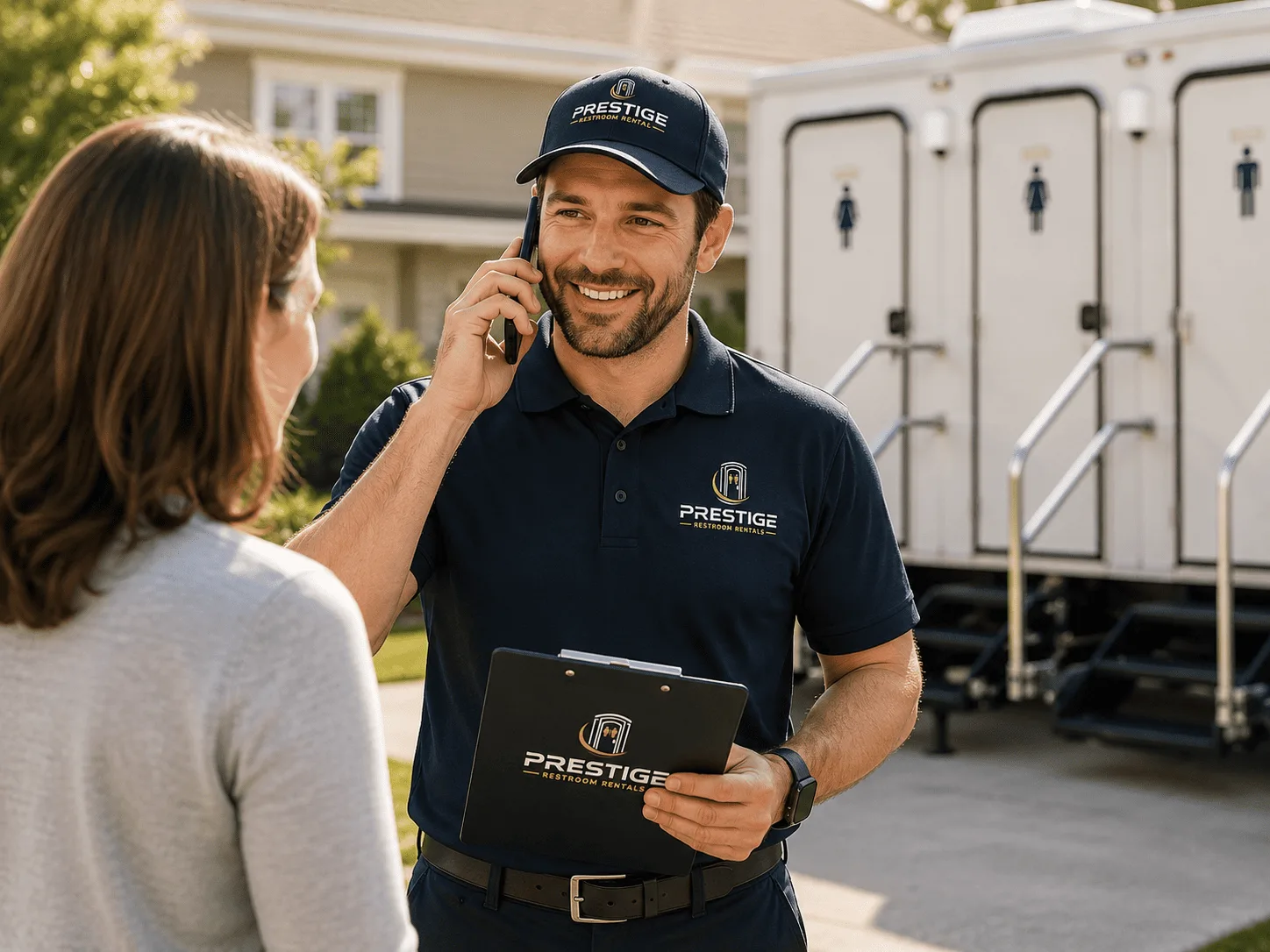 Luxury Portable Restrooms FAQs in Maud, OK